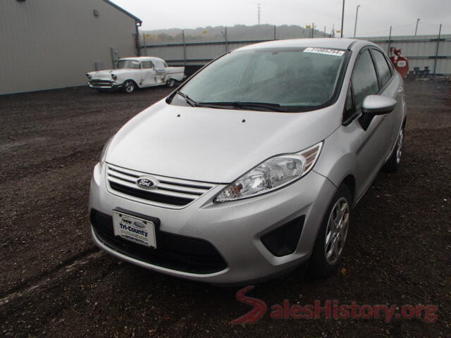 5NPE24AF0KH750076 2013 FORD FIESTA