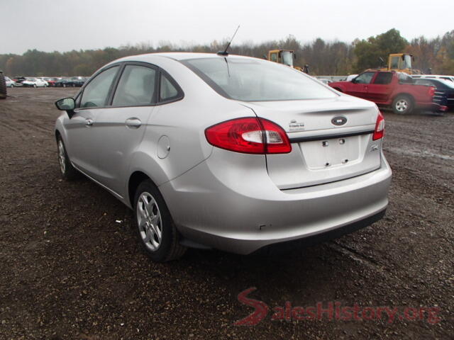 5NPE24AF0KH750076 2013 FORD FIESTA