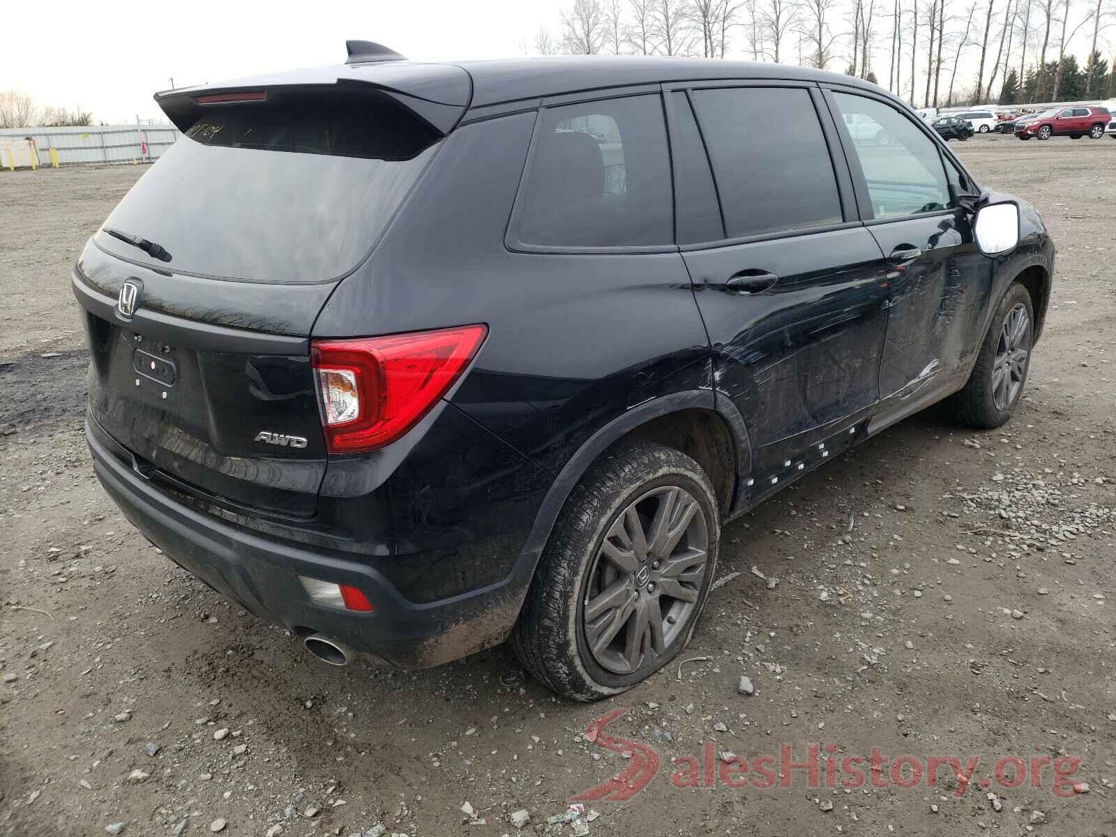 5FNYF8H56KB030396 2019 HONDA PASSPORT