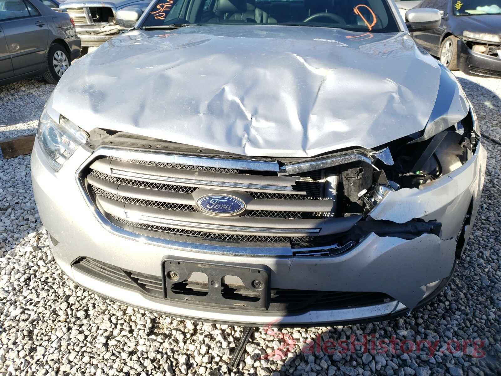 1FAHP2H81JG116214 2018 FORD TAURUS