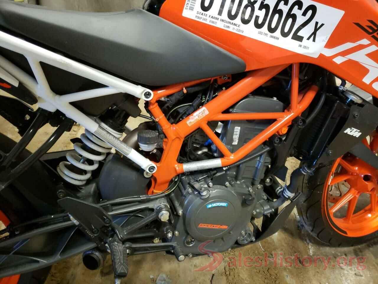 MD2JPJ400LC220171 2020 KTM MOTORCYCLE