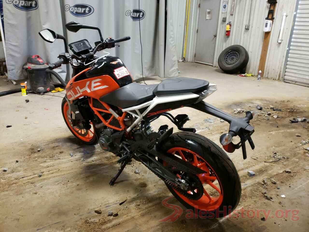 MD2JPJ400LC220171 2020 KTM MOTORCYCLE