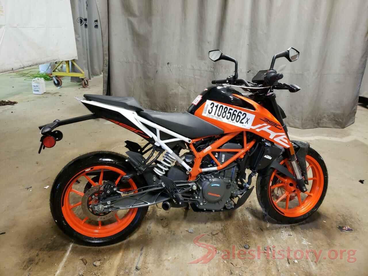 MD2JPJ400LC220171 2020 KTM MOTORCYCLE