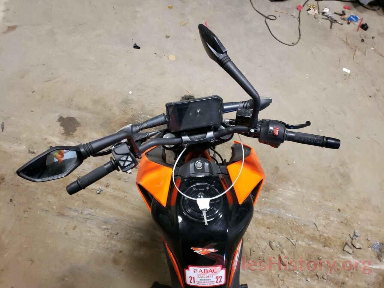 MD2JPJ400LC220171 2020 KTM MOTORCYCLE