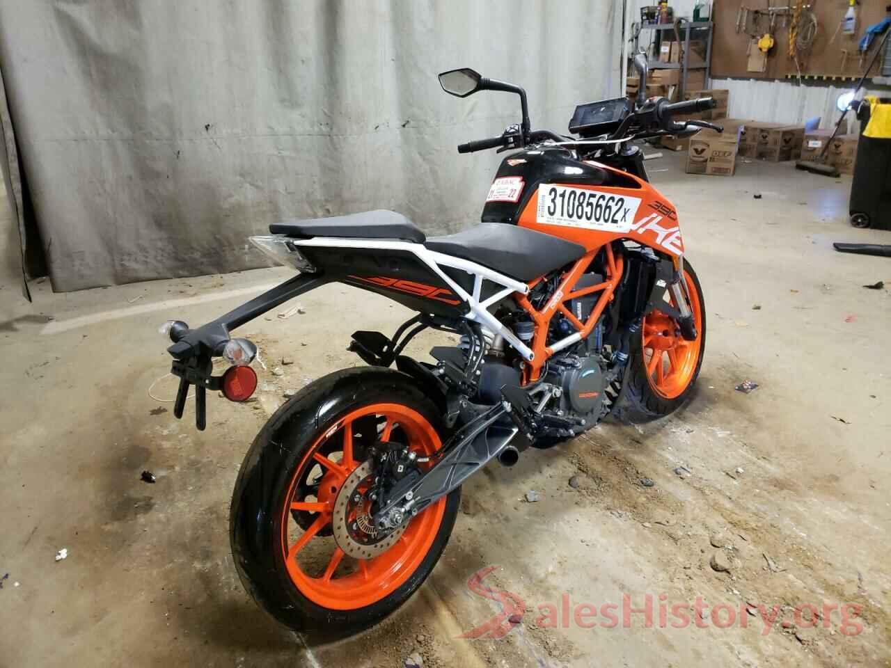 MD2JPJ400LC220171 2020 KTM MOTORCYCLE