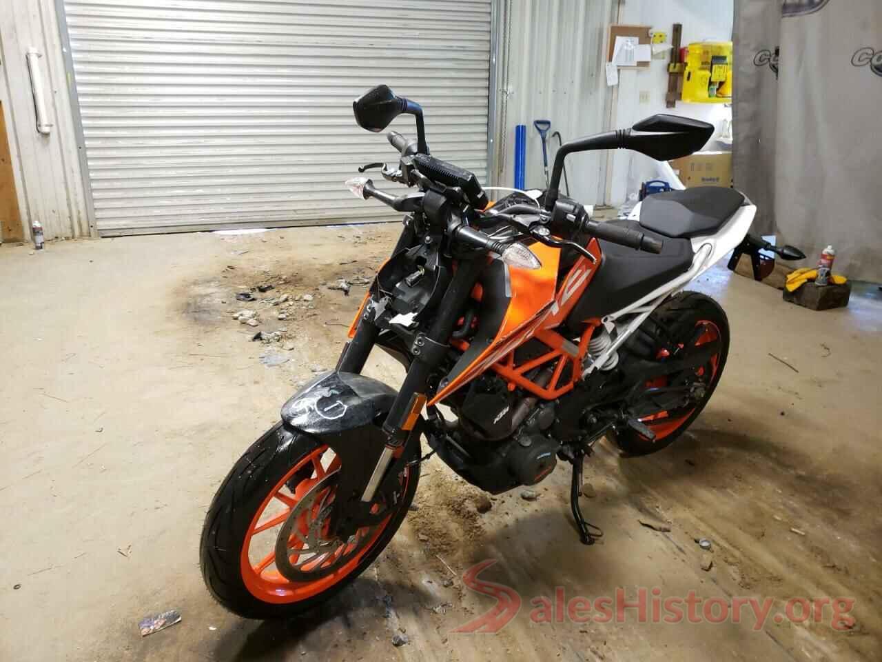 MD2JPJ400LC220171 2020 KTM MOTORCYCLE