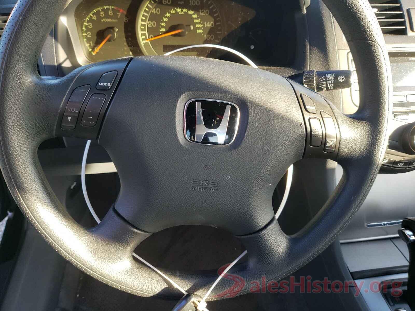 5TFAX5GNXJX129953 2003 HONDA ACCORD