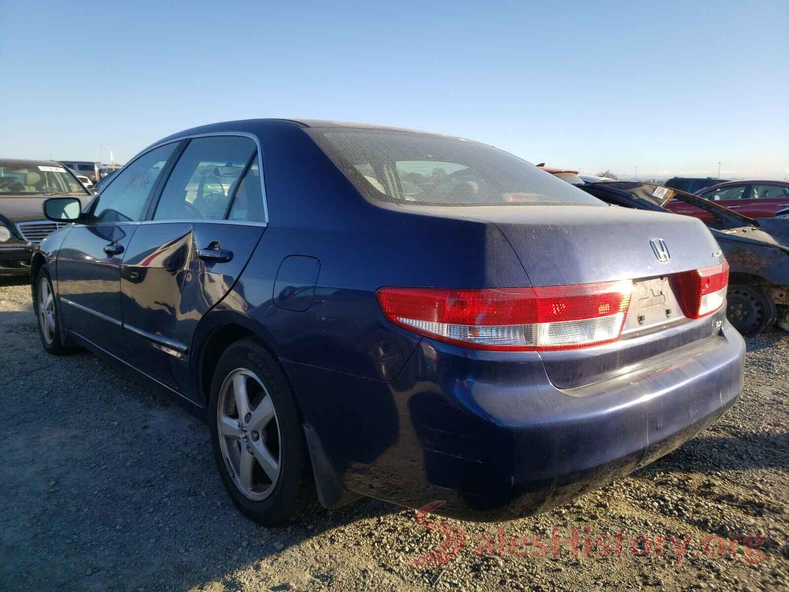 5TFAX5GNXJX129953 2003 HONDA ACCORD