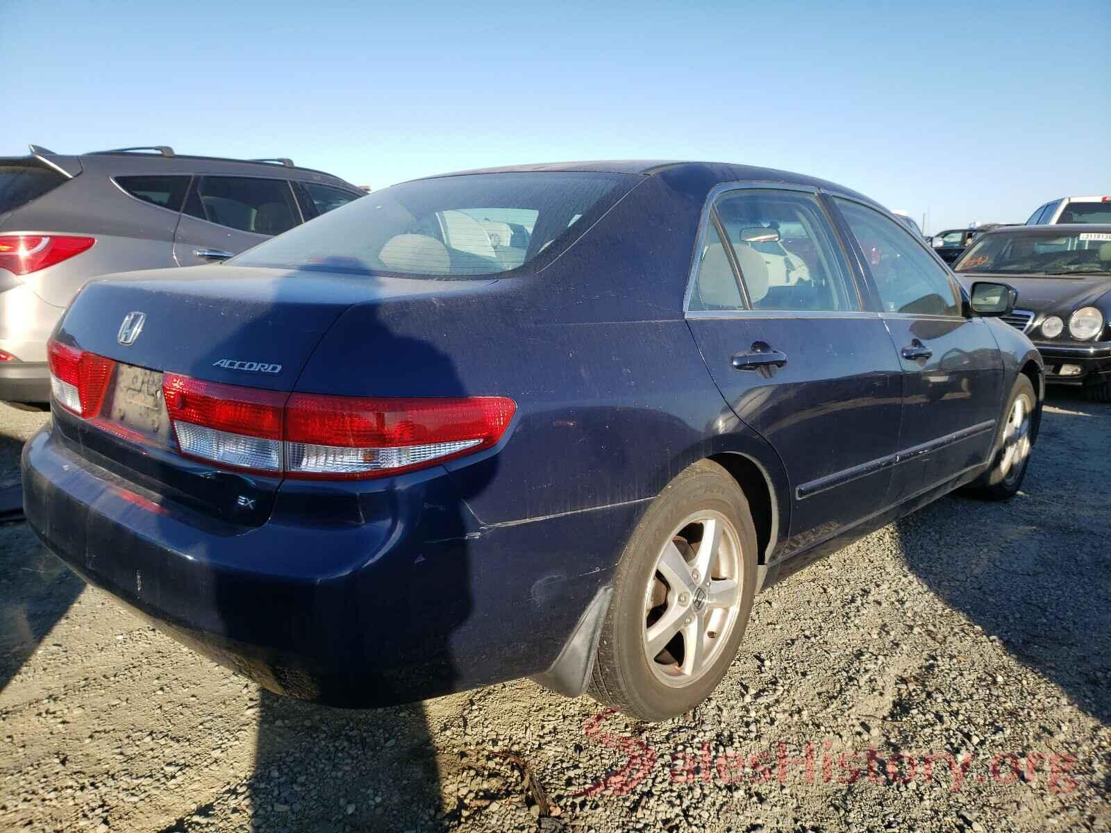 5TFAX5GNXJX129953 2003 HONDA ACCORD