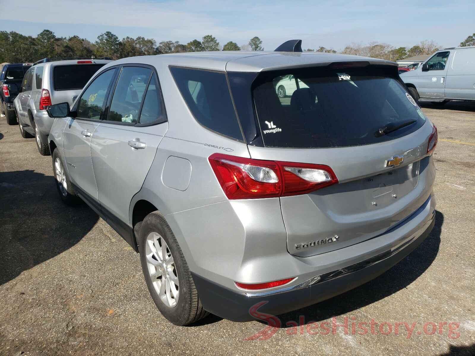 2GNAXHEV4J6132732 2018 CHEVROLET EQUINOX