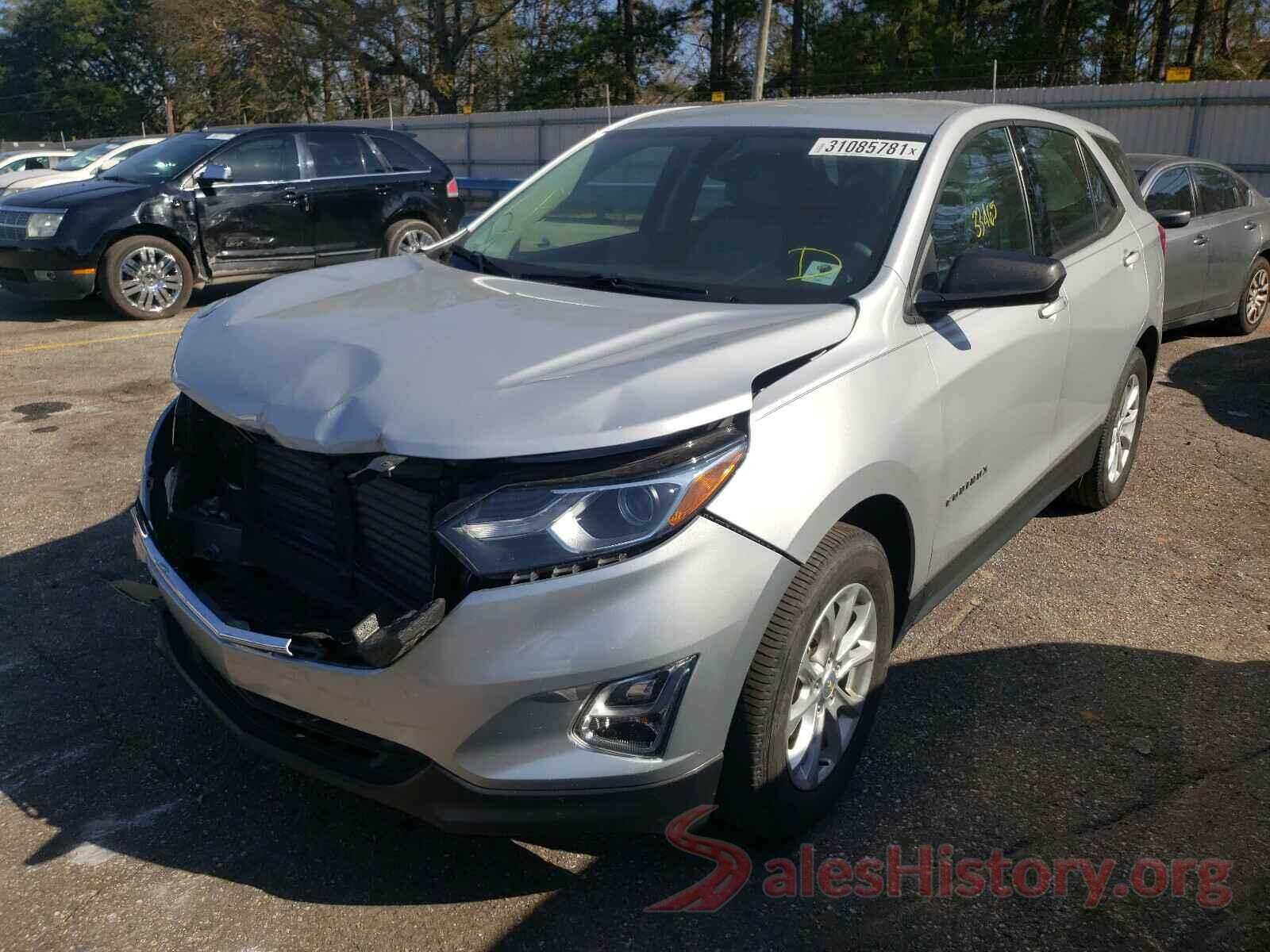 2GNAXHEV4J6132732 2018 CHEVROLET EQUINOX