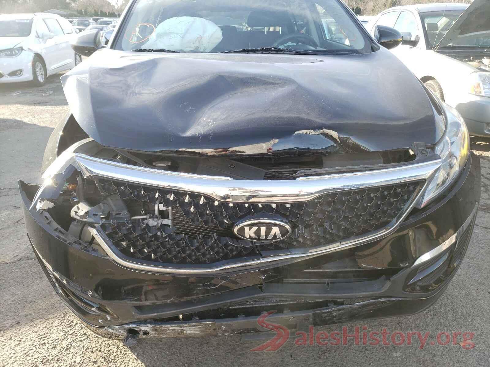 KNDPBCAC4G7826046 2016 KIA SPORTAGE