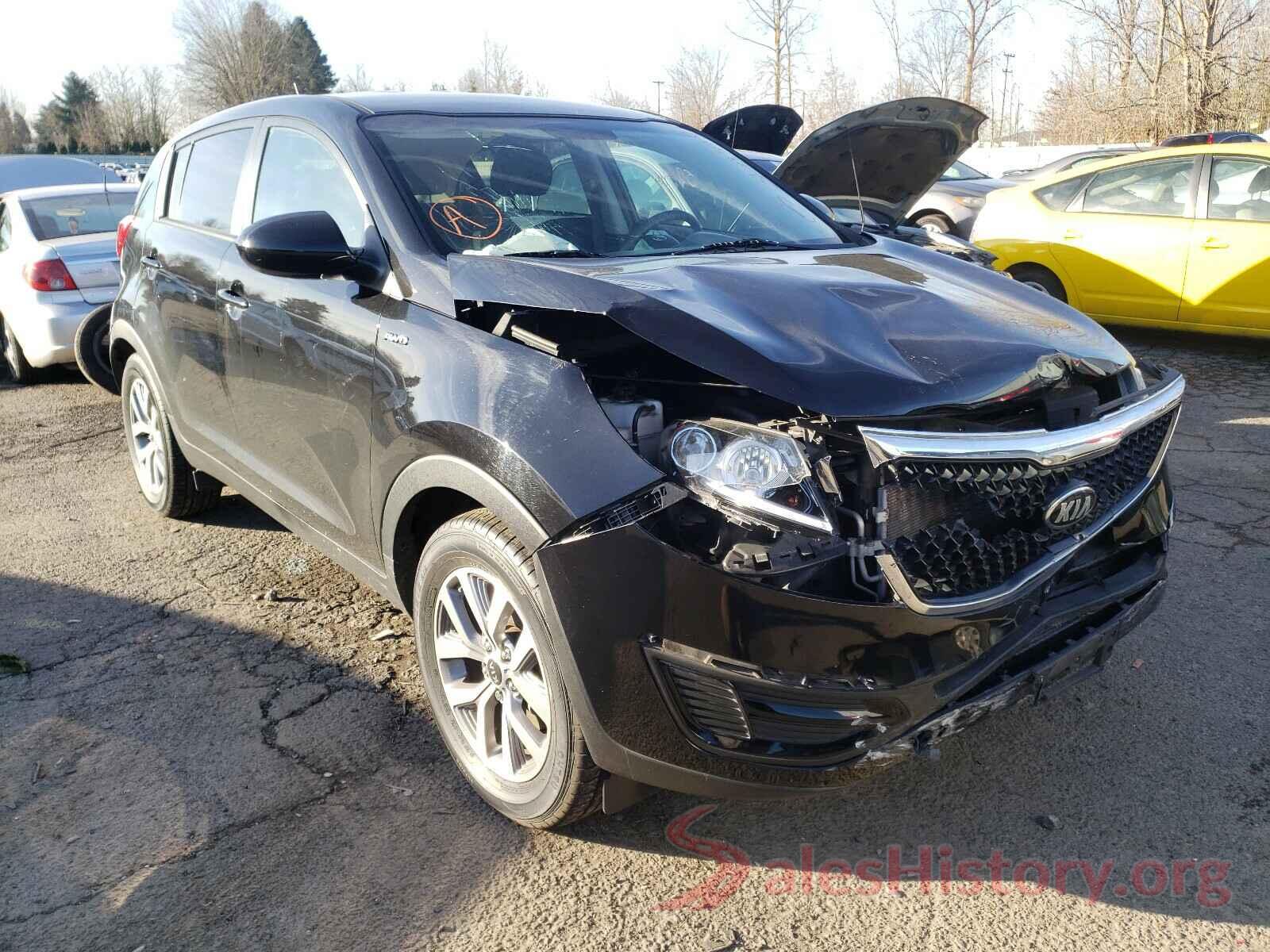 KNDPBCAC4G7826046 2016 KIA SPORTAGE