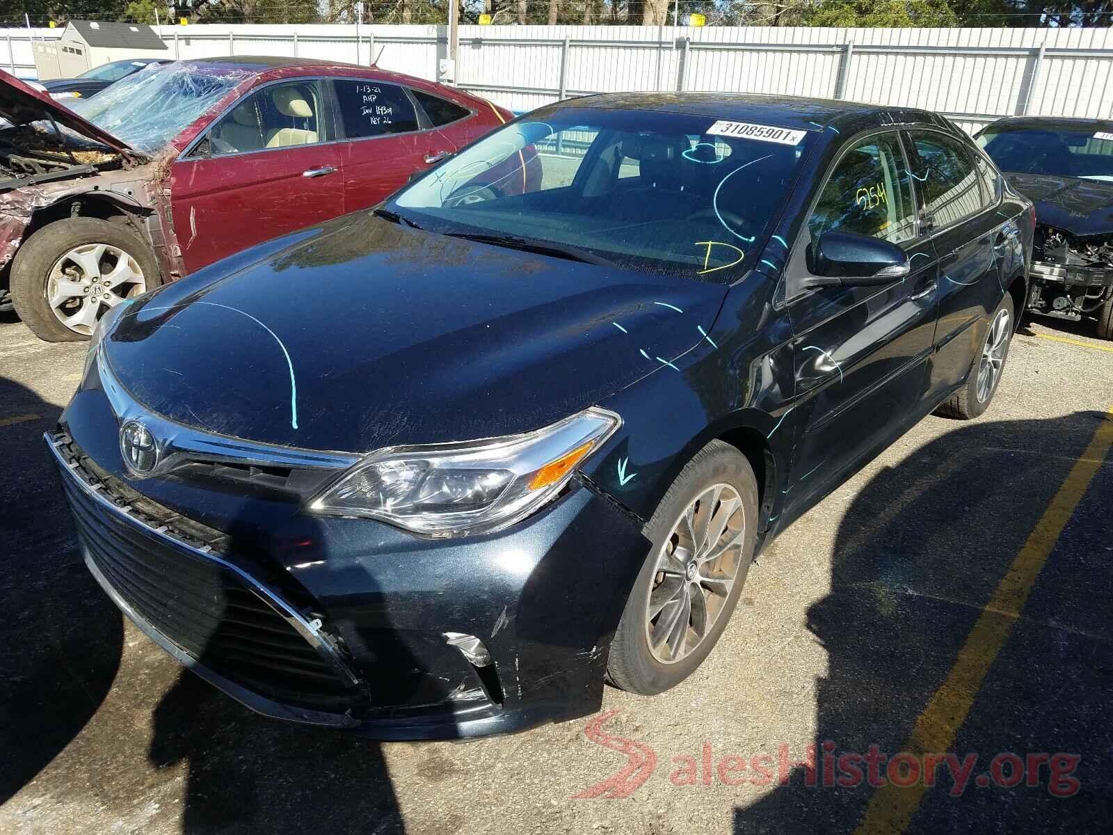 4T1BK1EBXGU201082 2016 TOYOTA AVALON