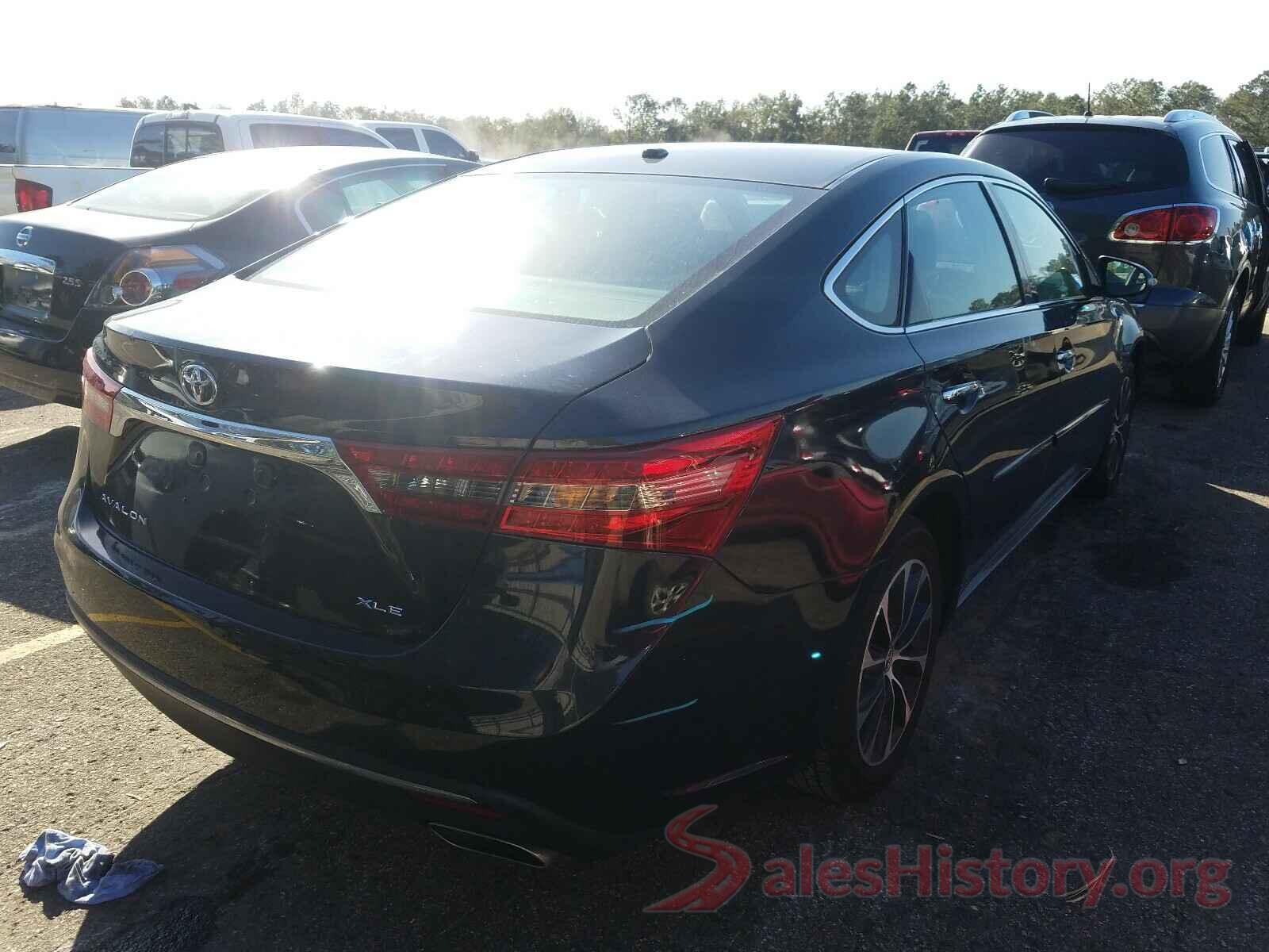 4T1BK1EBXGU201082 2016 TOYOTA AVALON