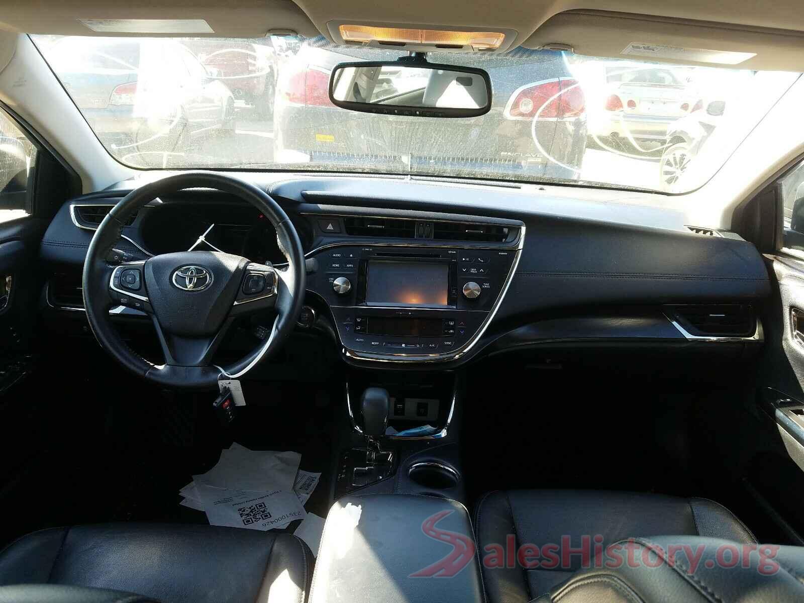 4T1BK1EBXGU201082 2016 TOYOTA AVALON