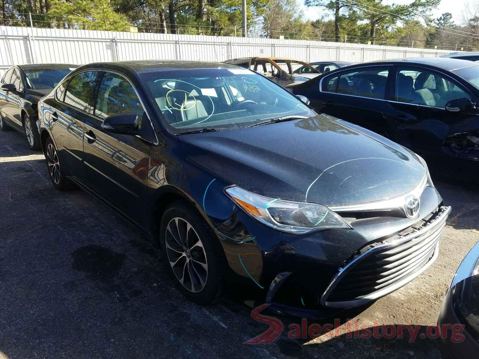 4T1BK1EBXGU201082 2016 TOYOTA AVALON