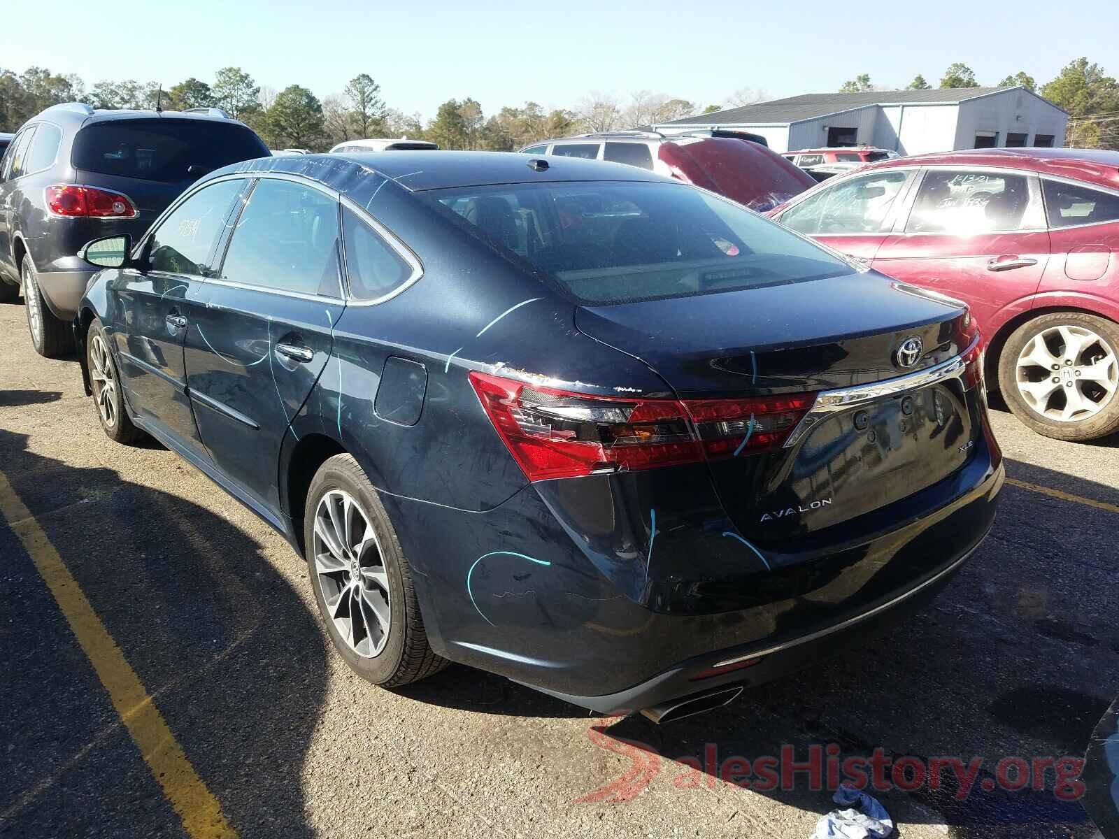 4T1BK1EBXGU201082 2016 TOYOTA AVALON