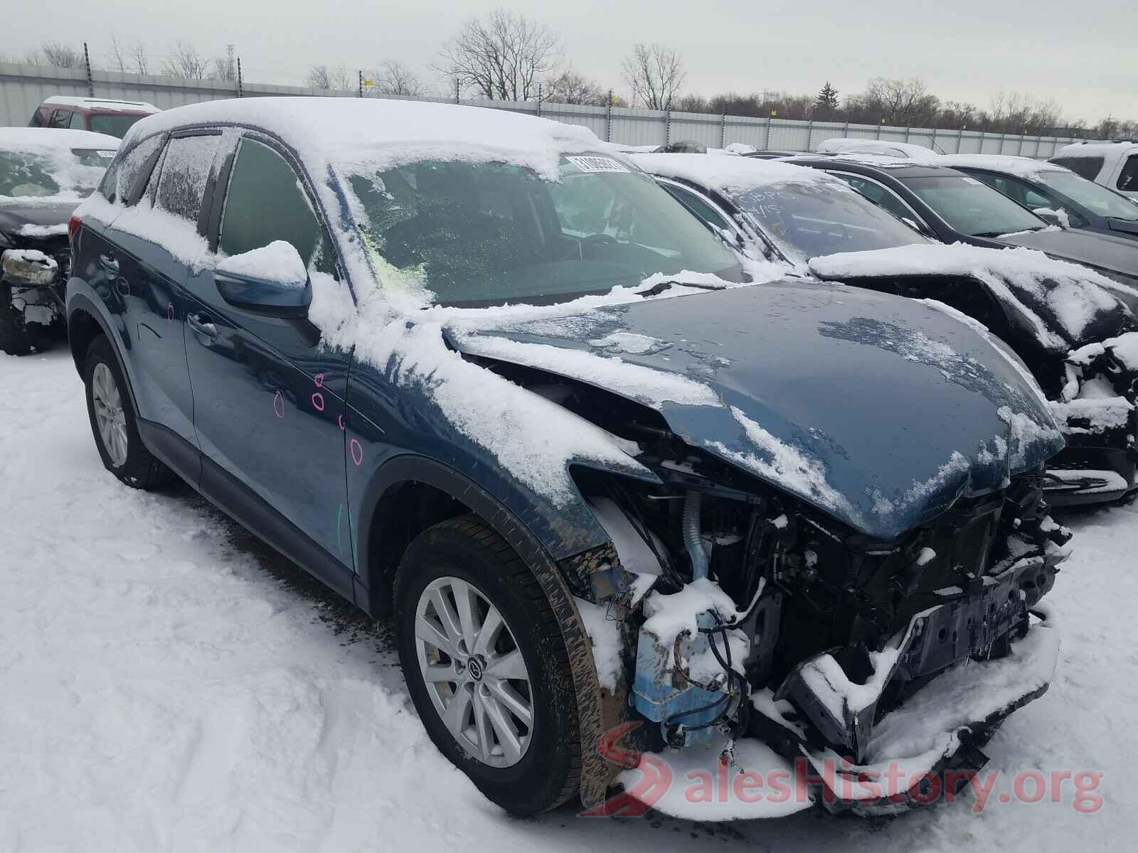 JM3KE4CY3G0614710 2016 MAZDA CX-5