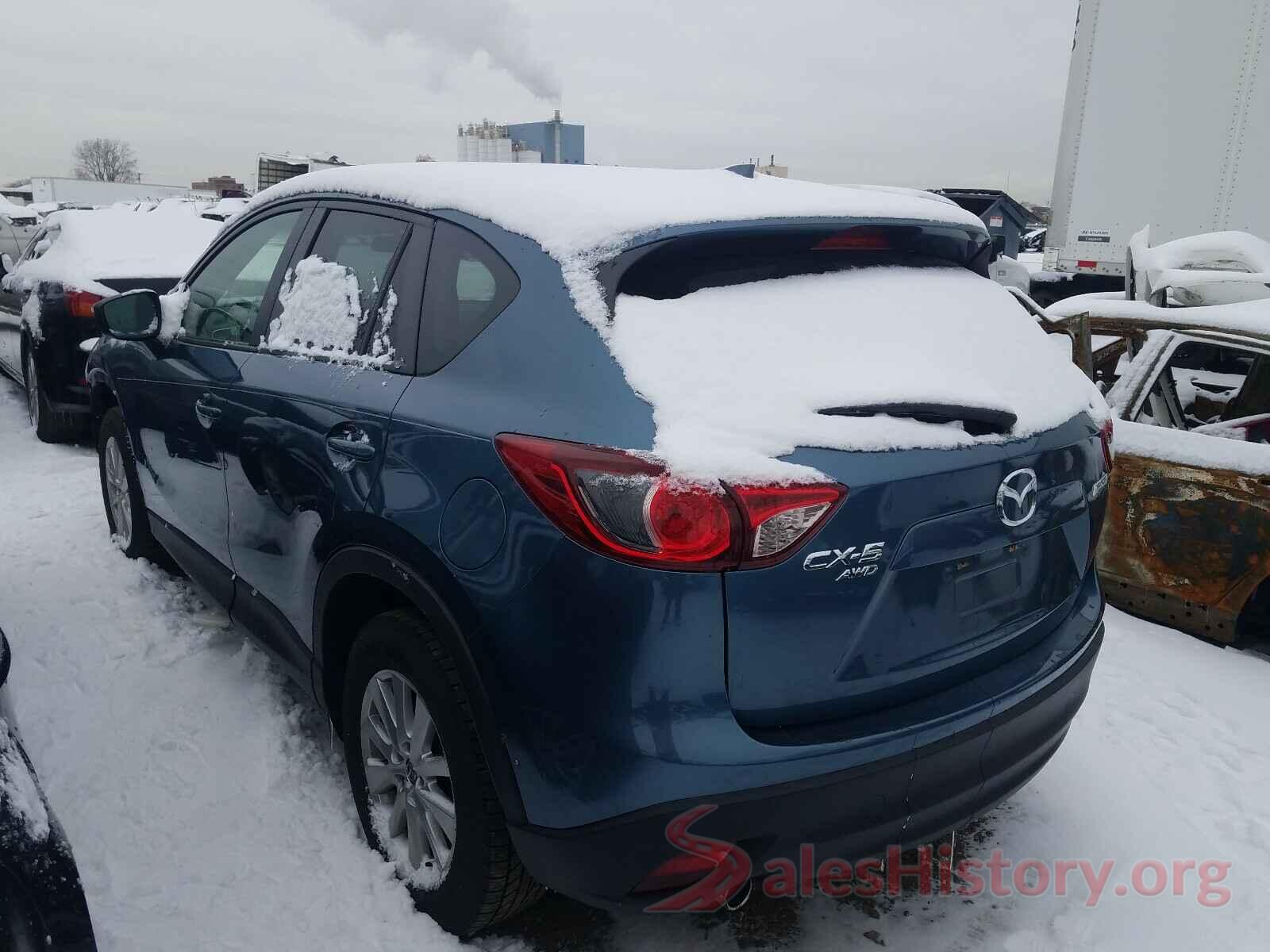 JM3KE4CY3G0614710 2016 MAZDA CX-5