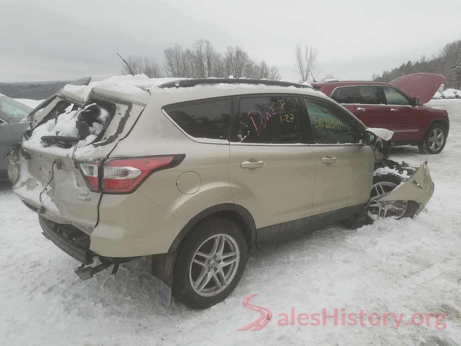 1FMCU9GD4HUC70279 2017 FORD ESCAPE