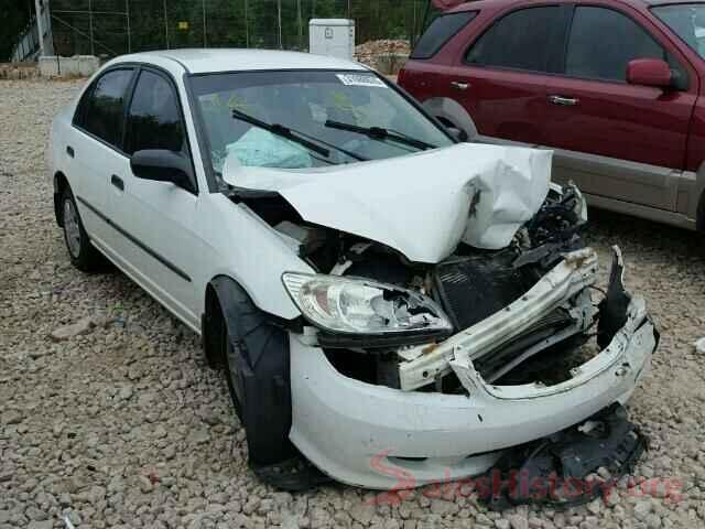 2HGFC2F78JH566102 2005 HONDA CIVIC