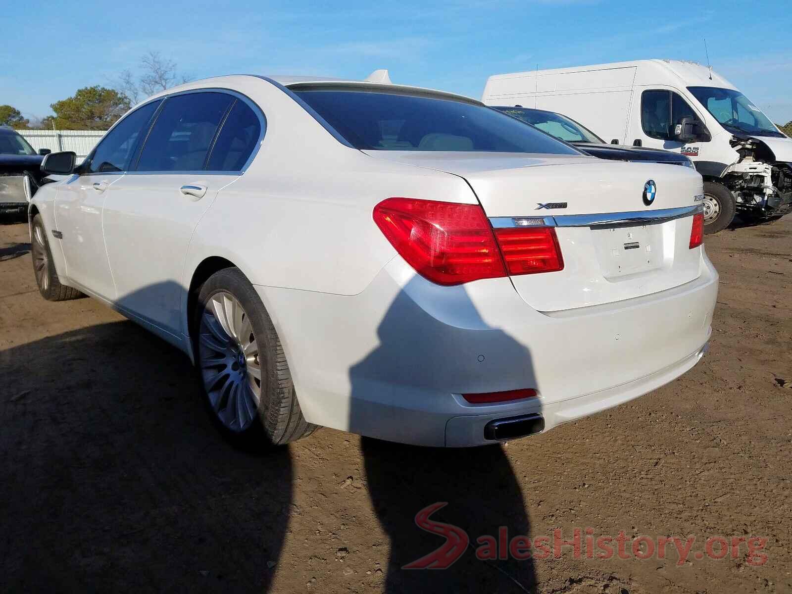 JTDEAMDE5MJ003380 2009 BMW 7 SERIES