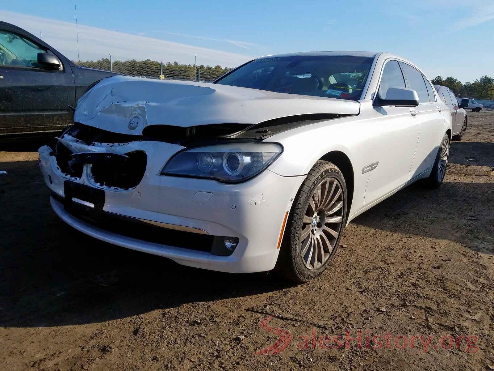 JTDEAMDE5MJ003380 2009 BMW 7 SERIES