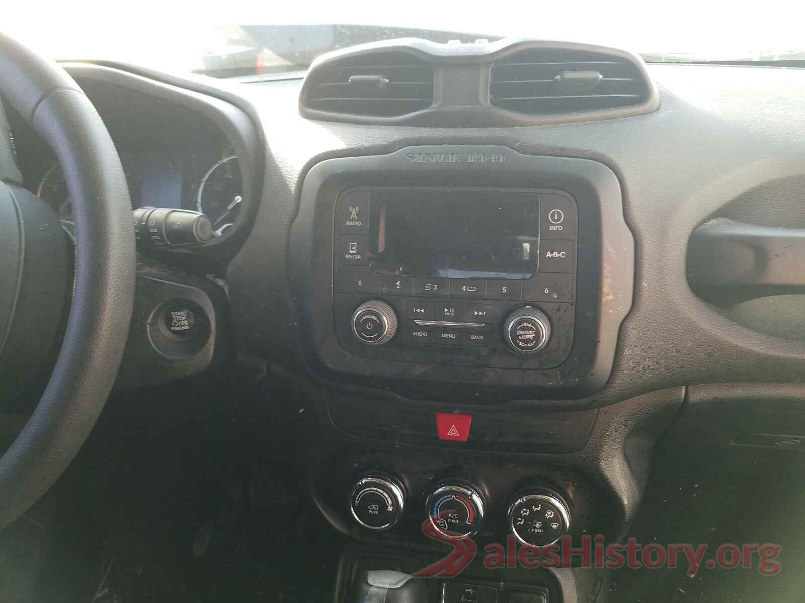 ZACCJAATXGPD40530 2016 JEEP RENEGADE