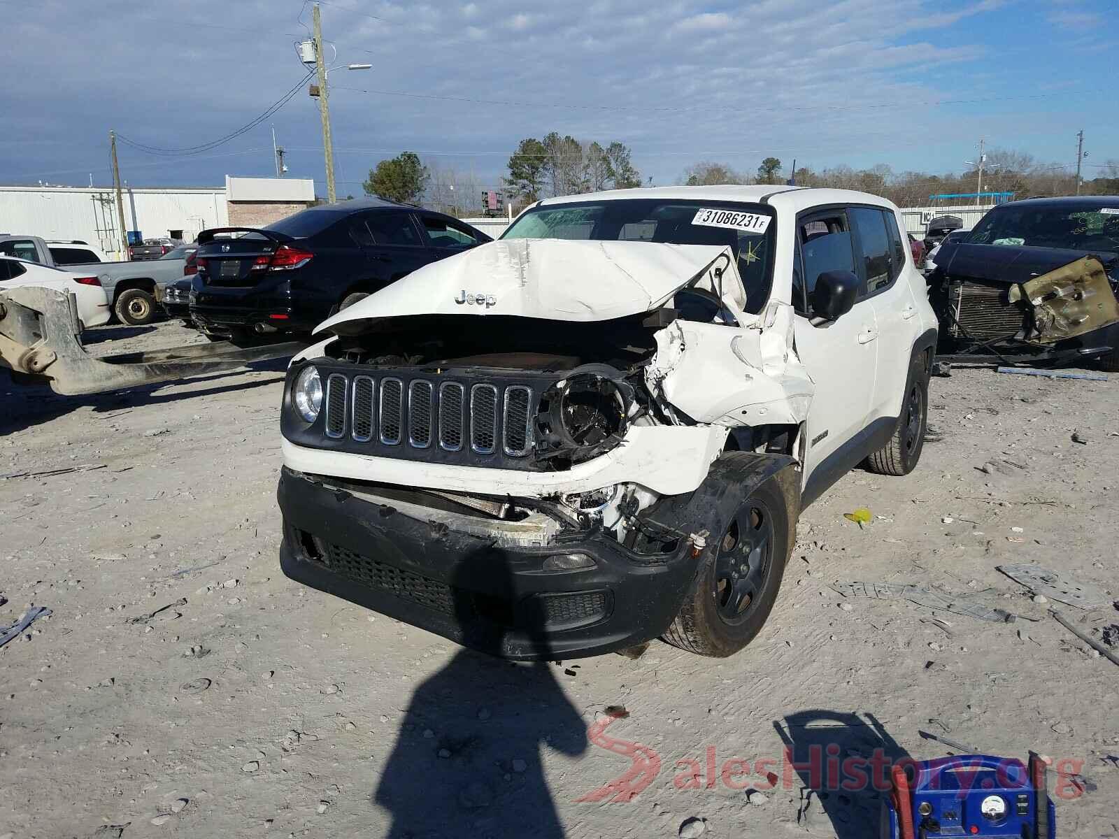 ZACCJAATXGPD40530 2016 JEEP RENEGADE