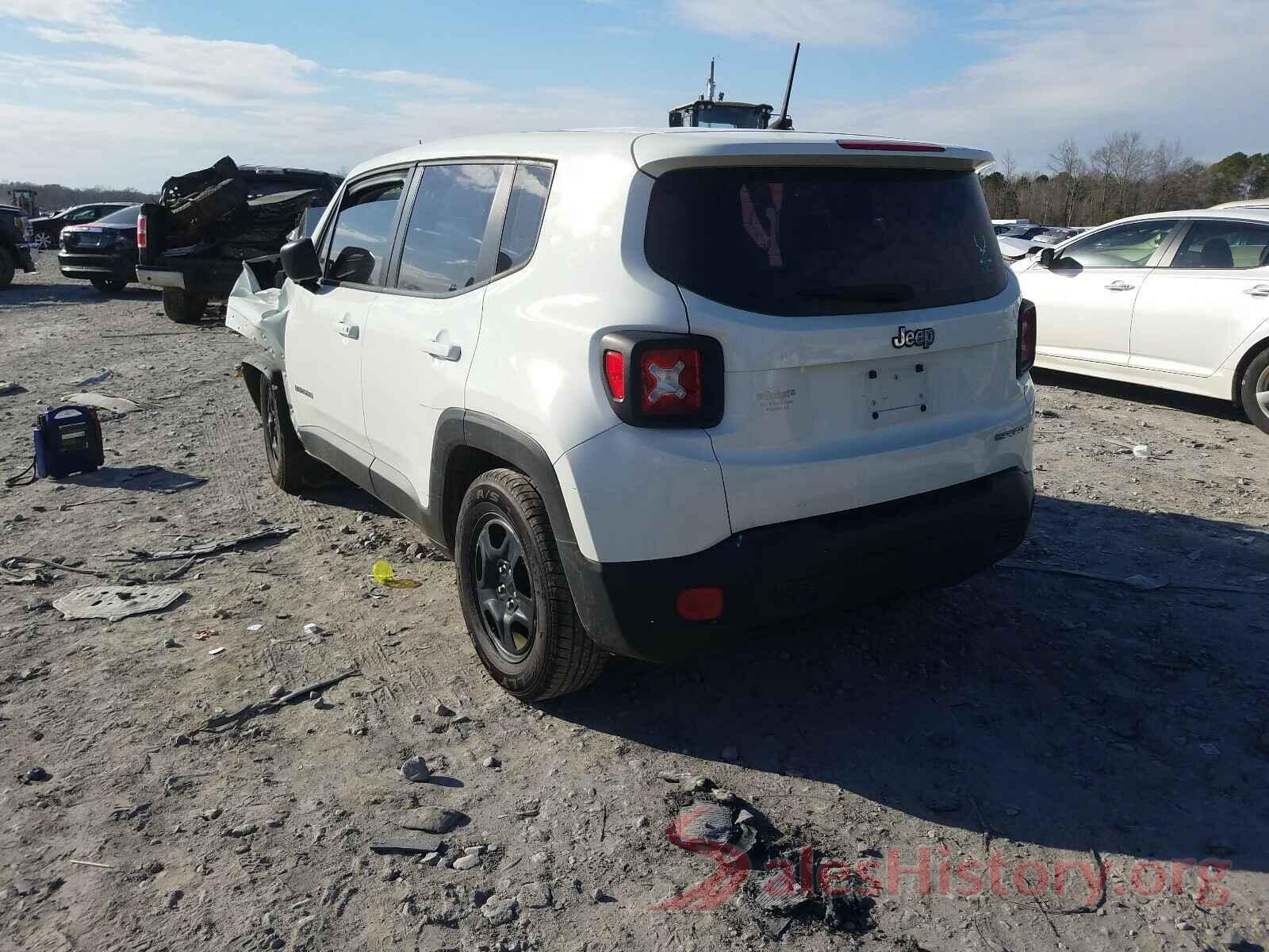 ZACCJAATXGPD40530 2016 JEEP RENEGADE