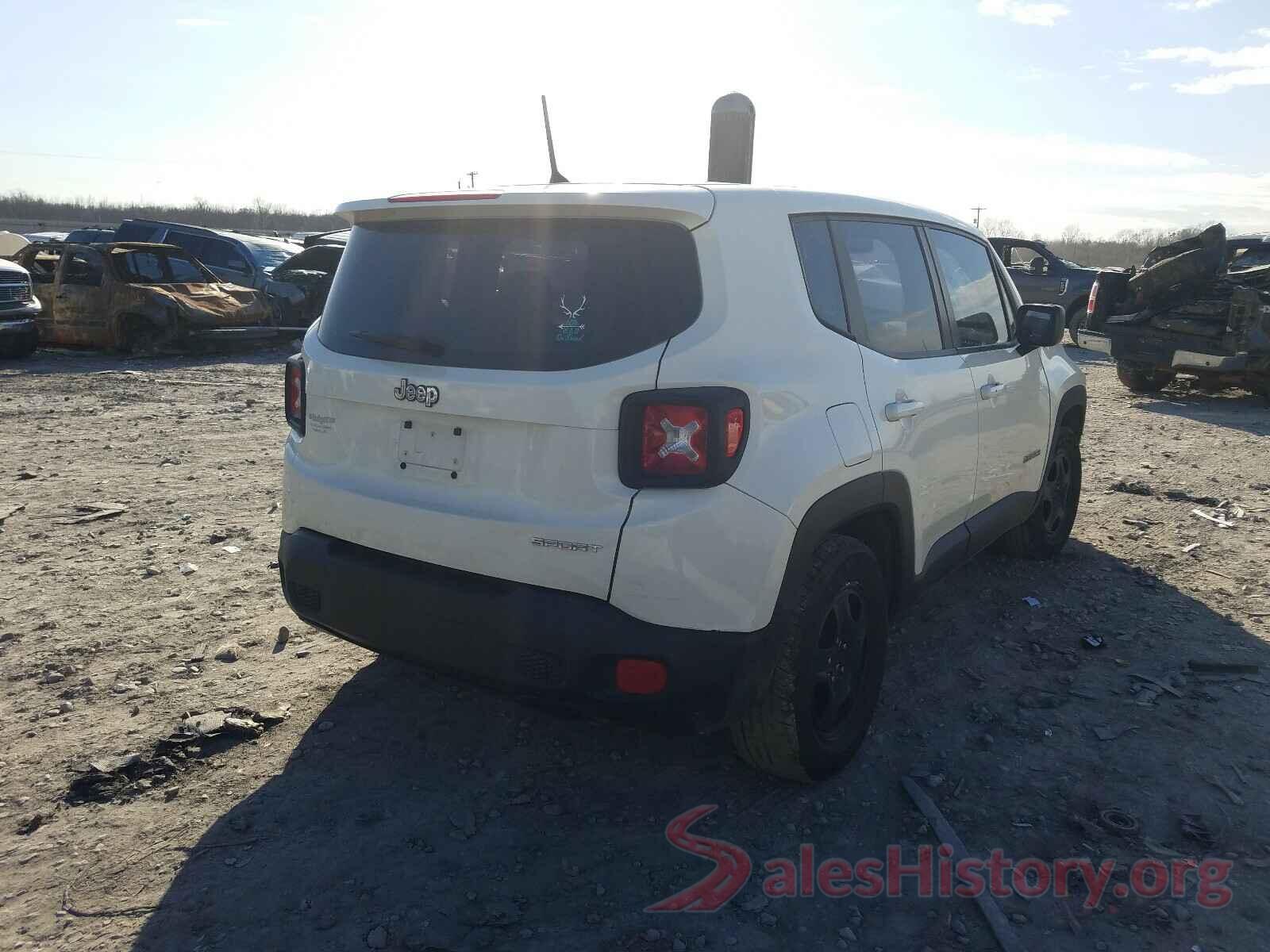 ZACCJAATXGPD40530 2016 JEEP RENEGADE