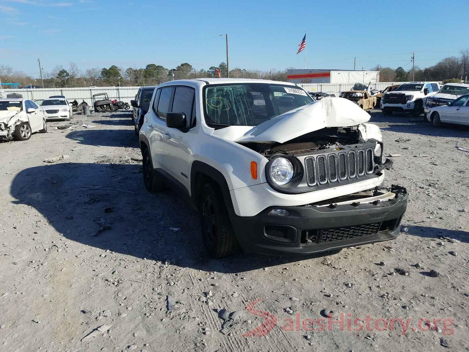 ZACCJAATXGPD40530 2016 JEEP RENEGADE