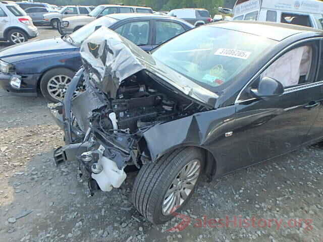 ZACCJBBB7HPE58516 2011 BUICK REGAL