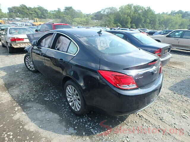 ZACCJBBB7HPE58516 2011 BUICK REGAL