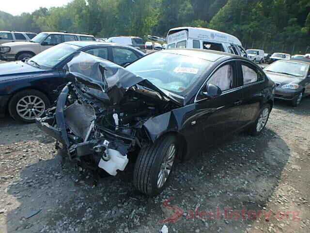 ZACCJBBB7HPE58516 2011 BUICK REGAL