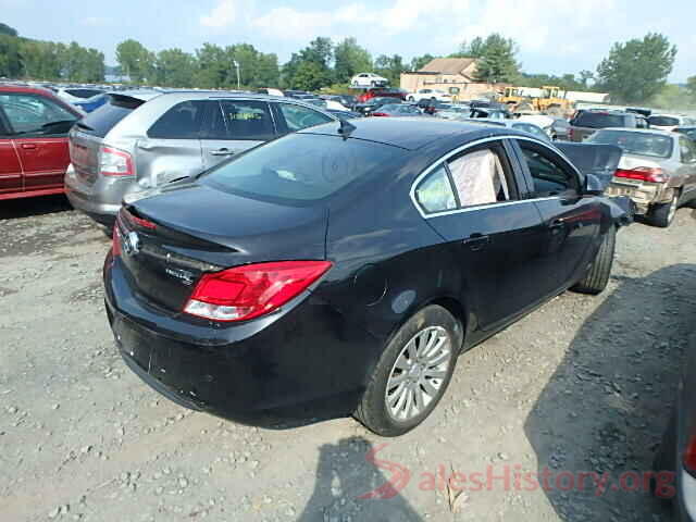 ZACCJBBB7HPE58516 2011 BUICK REGAL