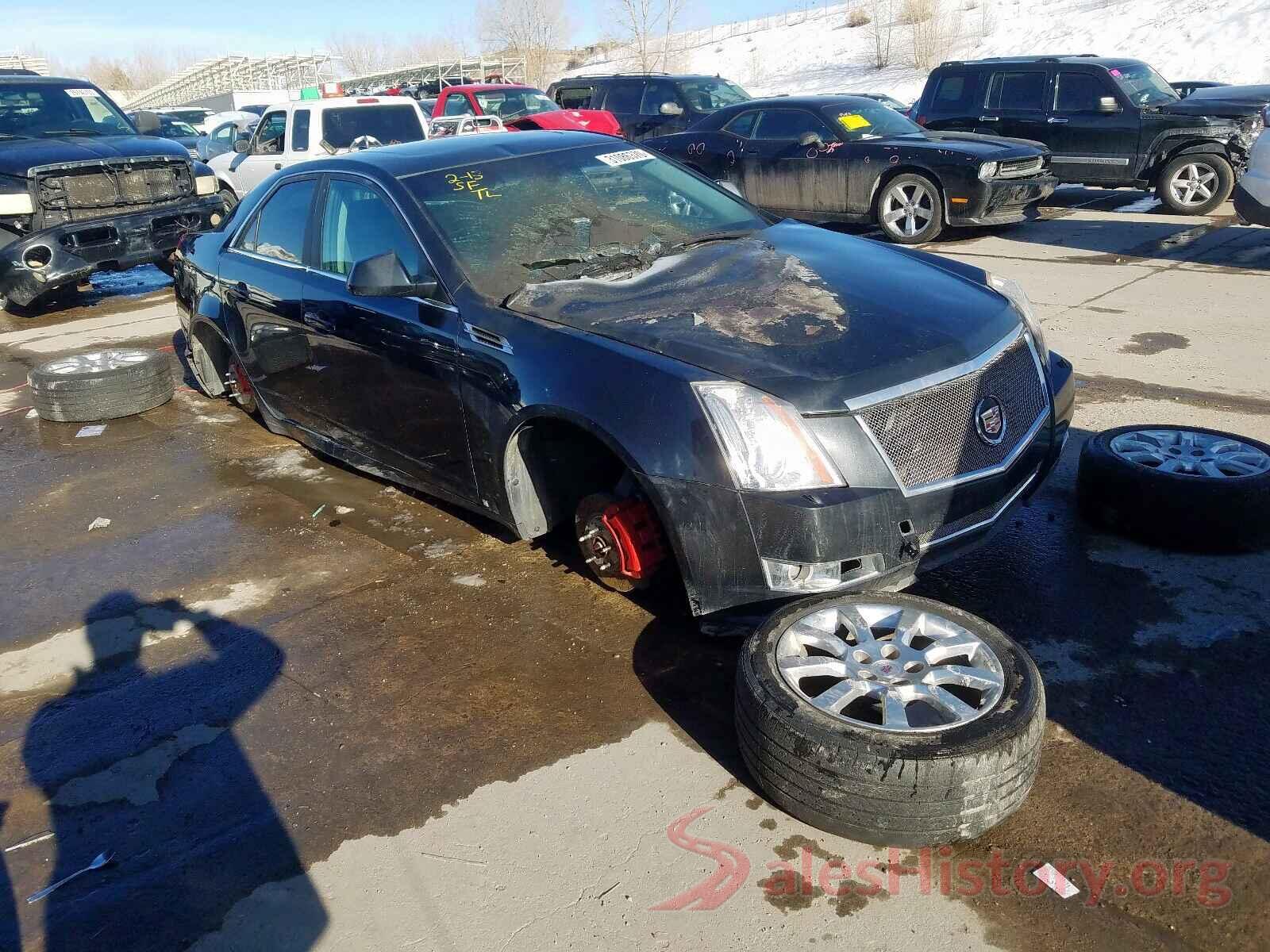 1G1JC5SG0G4132707 2009 CADILLAC CTS