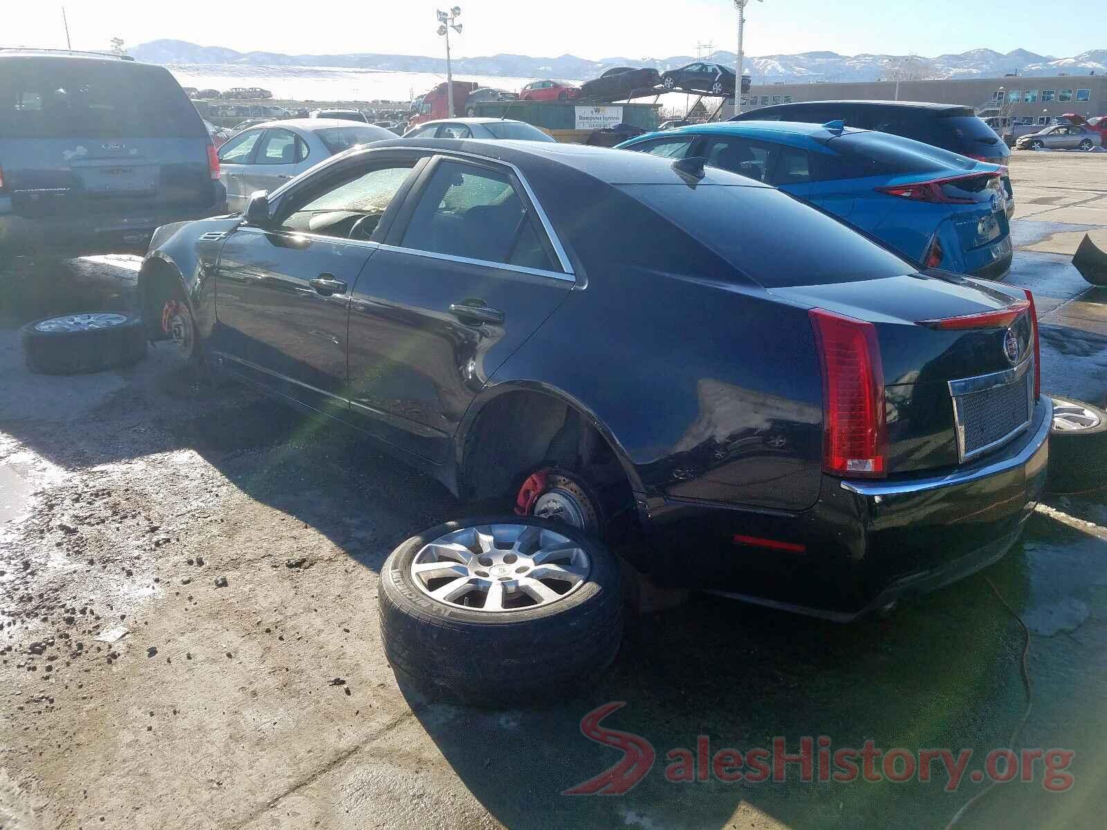 1G1JC5SG0G4132707 2009 CADILLAC CTS