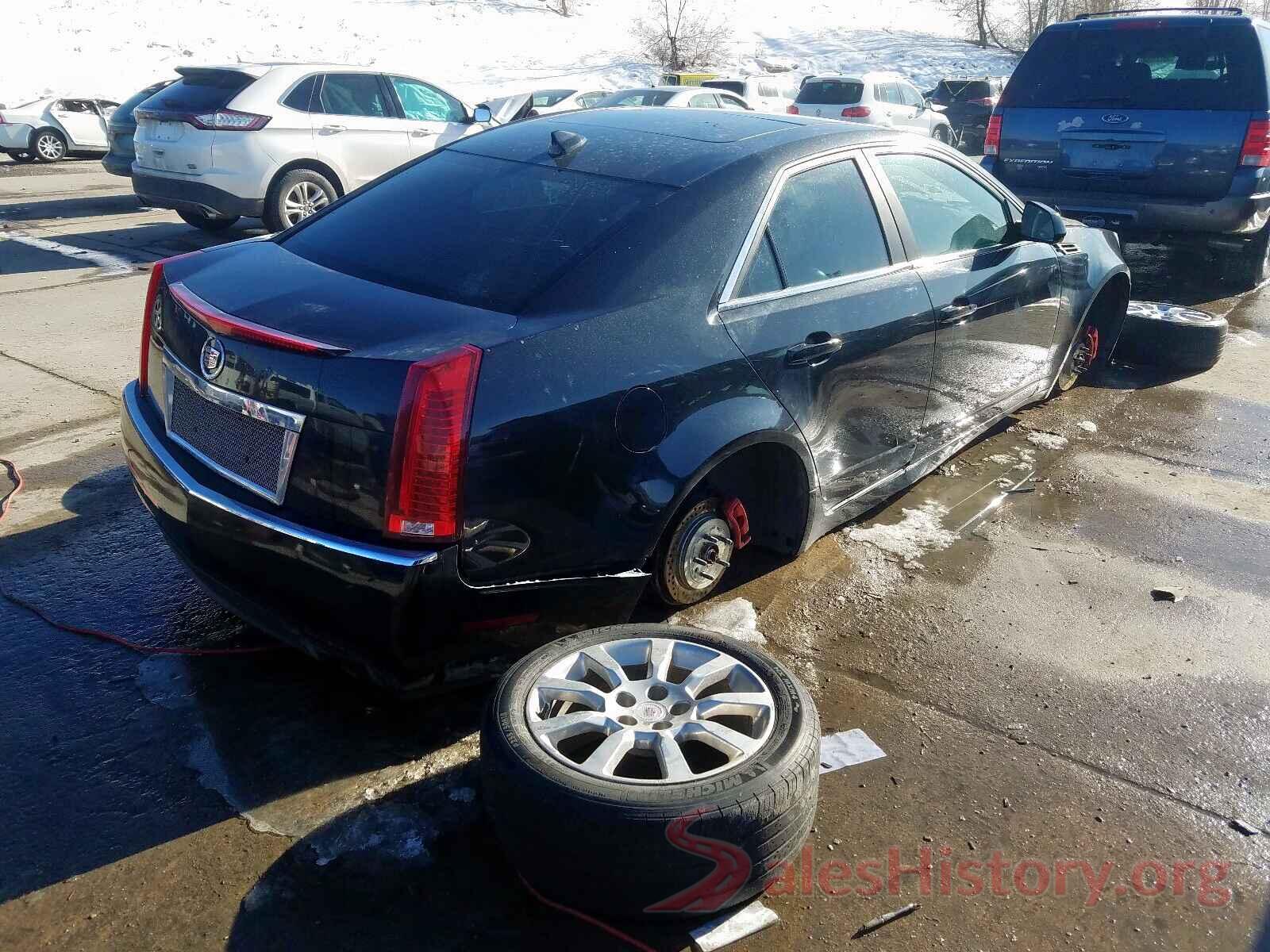 1G1JC5SG0G4132707 2009 CADILLAC CTS