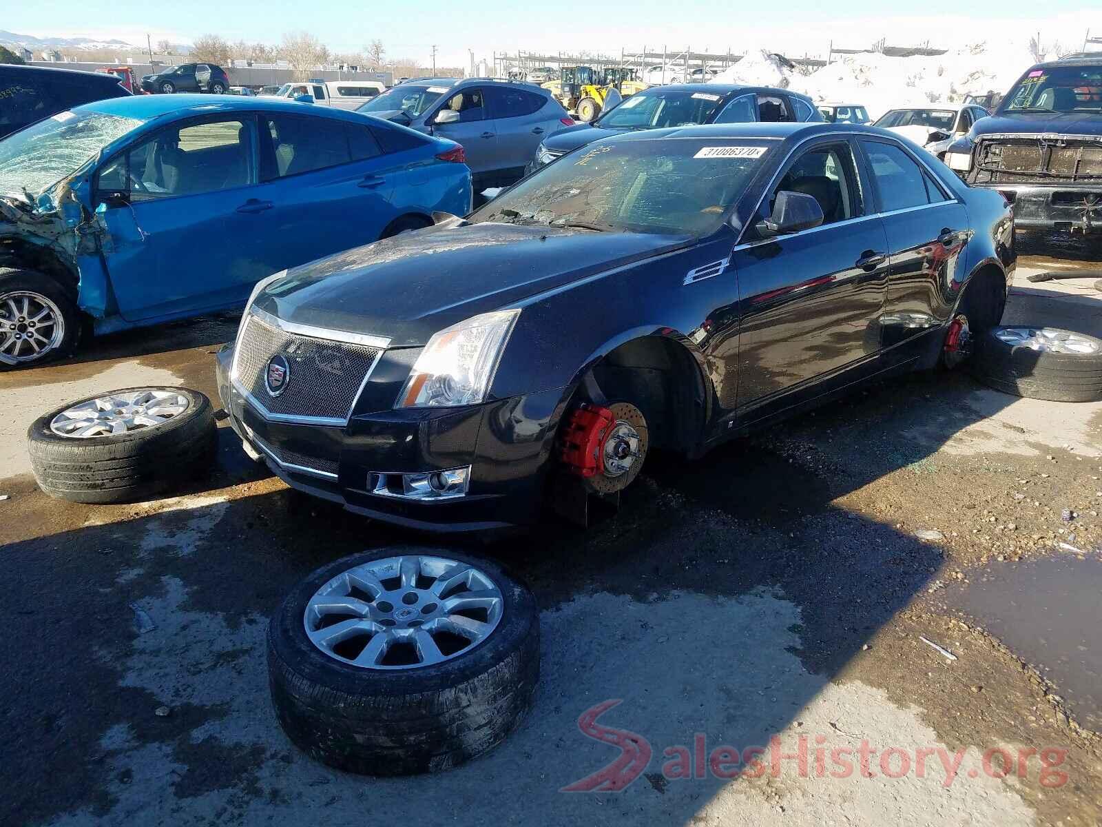 1G1JC5SG0G4132707 2009 CADILLAC CTS