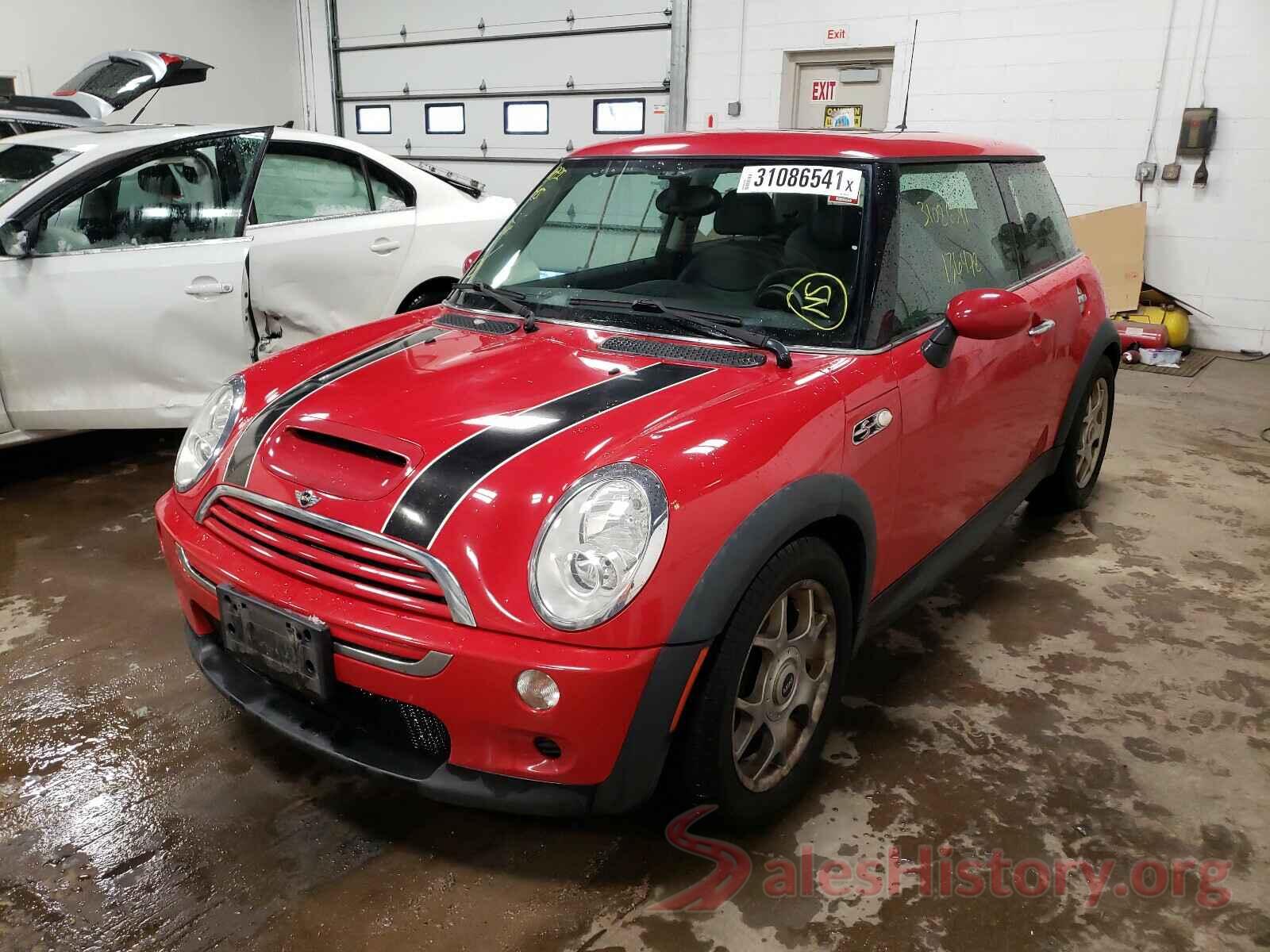 5N1AT2MT5HC850286 2005 MINI COOPER