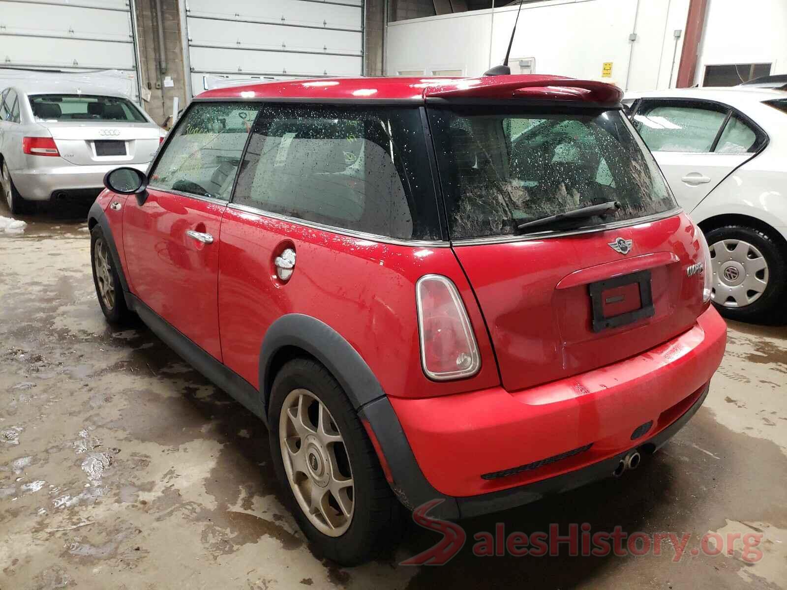 5N1AT2MT5HC850286 2005 MINI COOPER