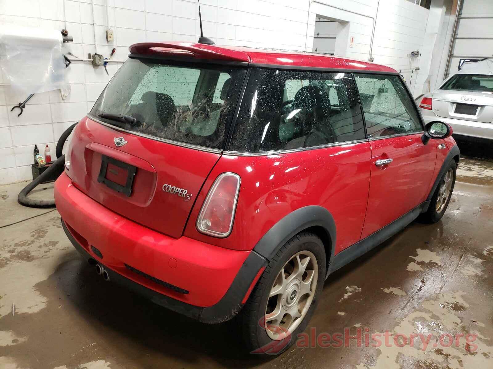 5N1AT2MT5HC850286 2005 MINI COOPER