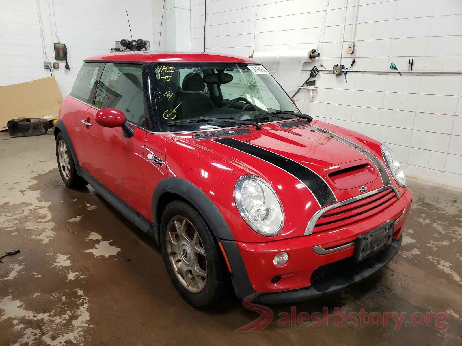 5N1AT2MT5HC850286 2005 MINI COOPER