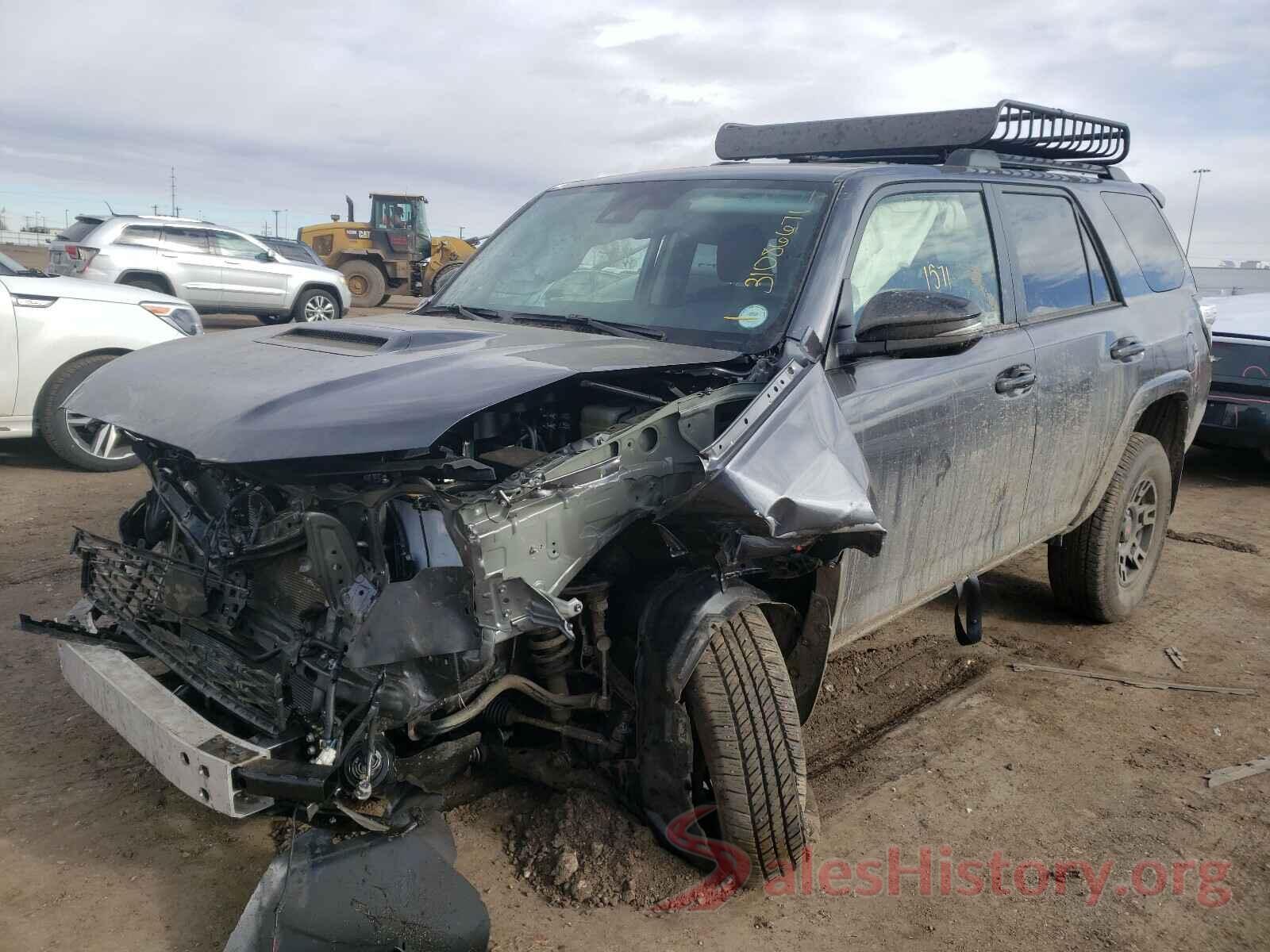 JTEHU5JRXM5855701 2021 TOYOTA 4RUNNER