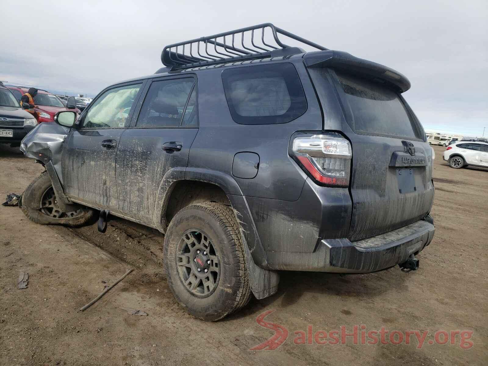 JTEHU5JRXM5855701 2021 TOYOTA 4RUNNER