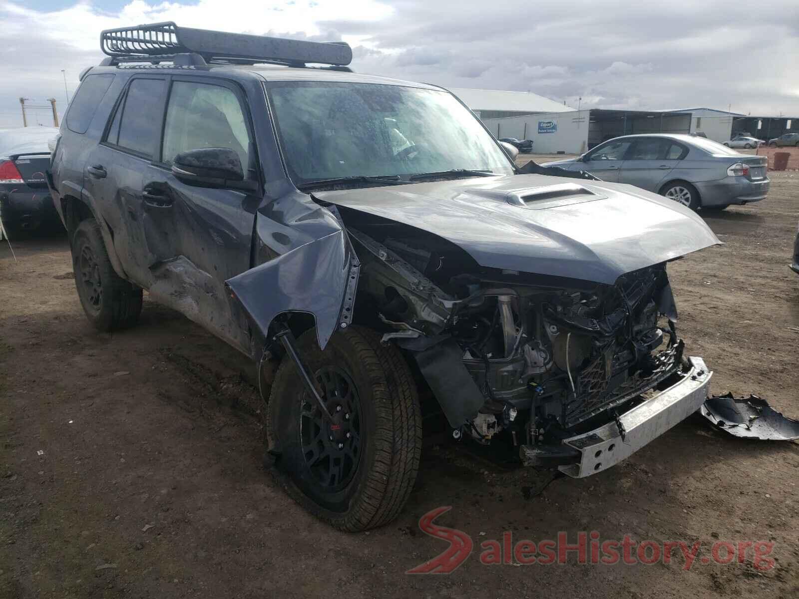 JTEHU5JRXM5855701 2021 TOYOTA 4RUNNER