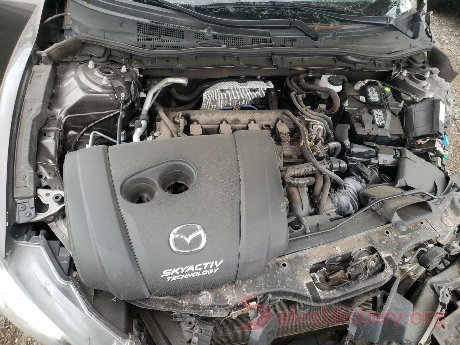 JM1GL1V58H1106492 2017 MAZDA 6