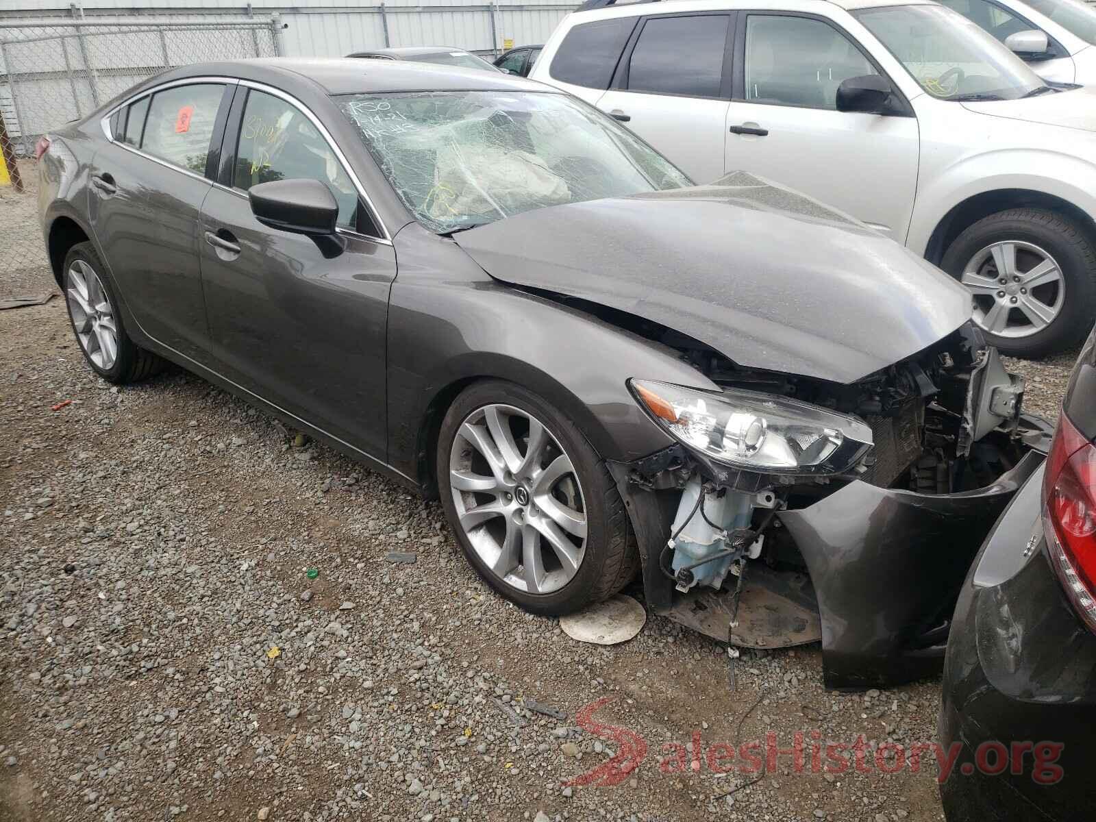 JM1GL1V58H1106492 2017 MAZDA 6